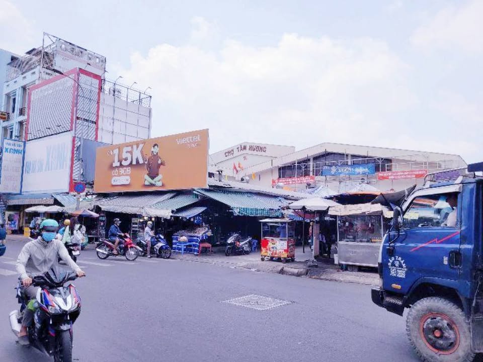 Nhà mặt tiền Tân Sơn Nhì, Tân Phú 60m² giá 7 tỷ - Kinh doanh đỉnh cao ngay chợ Tân Hương!