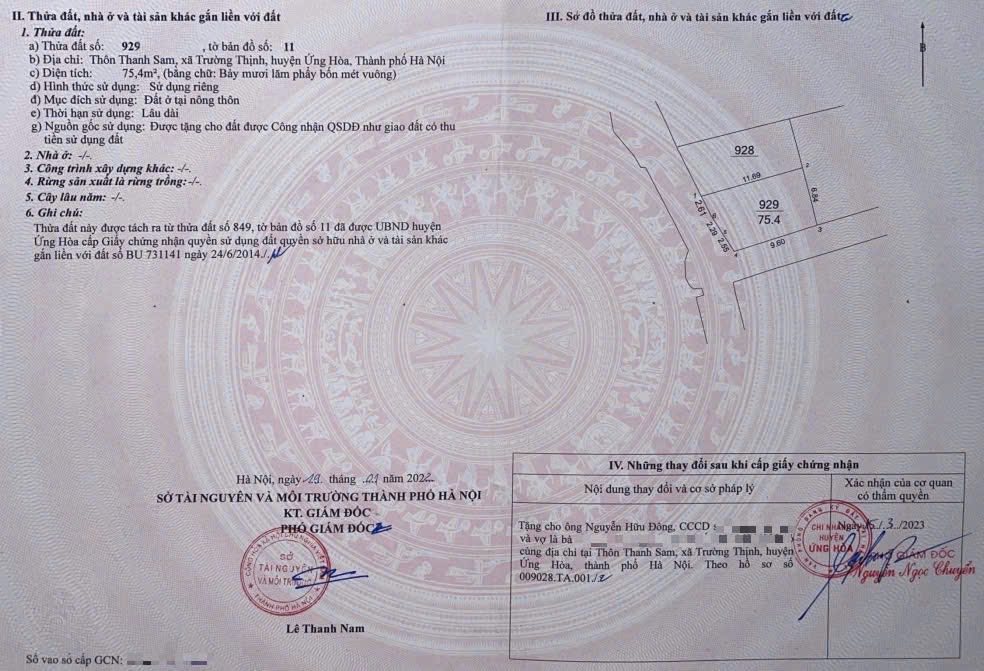 Đất nền góc Trường Thịnh 75m² giá chỉ 2x tỷ - Cơ hội đầu tư hiếm có!