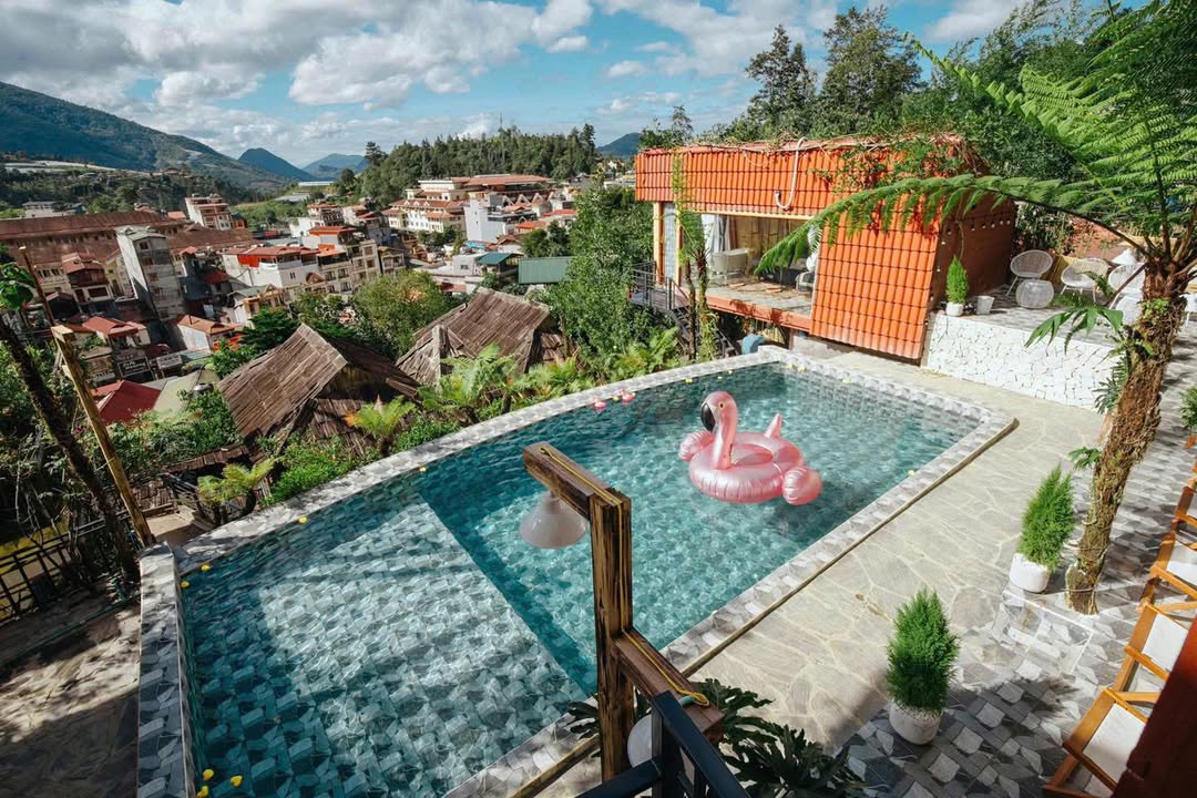 Homestay Hệ Sinh Thái Sapa 428m² - Lợi Nhuận Cao, Đầu Tư Hấp Dẫn!