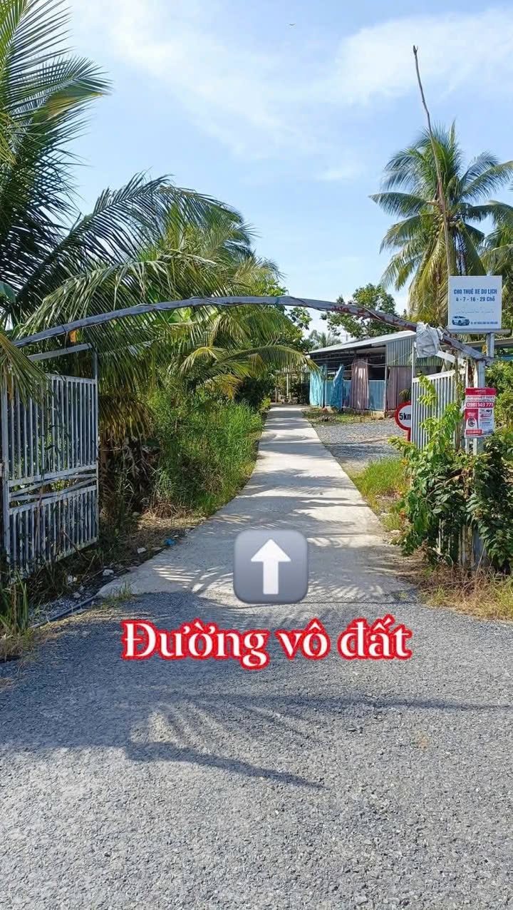 Đất nền xã Mỹ Thuận, Bình Tân, 100m² giá chỉ từ 200 triệu - Cơ hội đầu tư hấp dẫn!