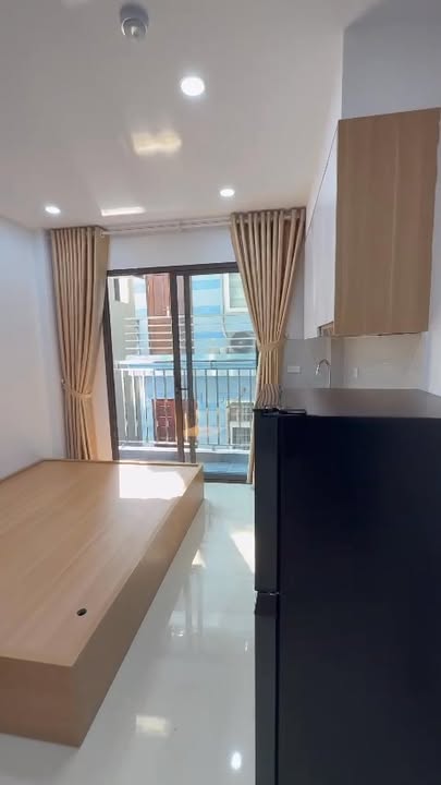 Căn hộ cho thuê Ngõ 1 Tô Vĩnh Diện, Thanh Xuân 25m² - Full nội thất, thang máy
