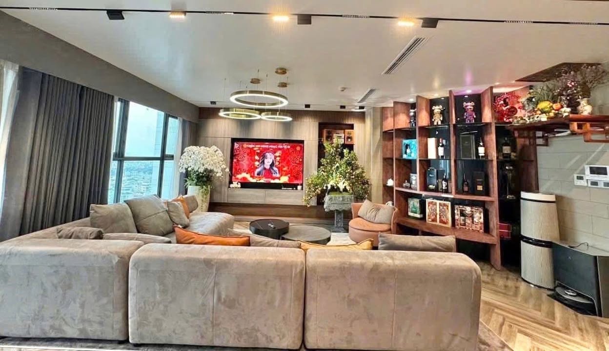 Căn hộ The Nine Cầu Giấy 162m² giá thương lượng - Không gian sống đẳng cấp Châu Âu!