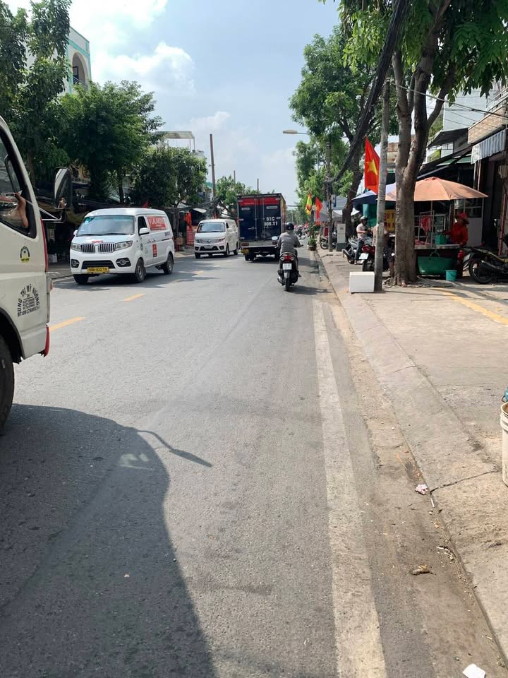 Nhà mặt tiền đường Phạm Thế Hiển, Quận 8, 123m² - Cơ hội kinh doanh tuyệt vời!