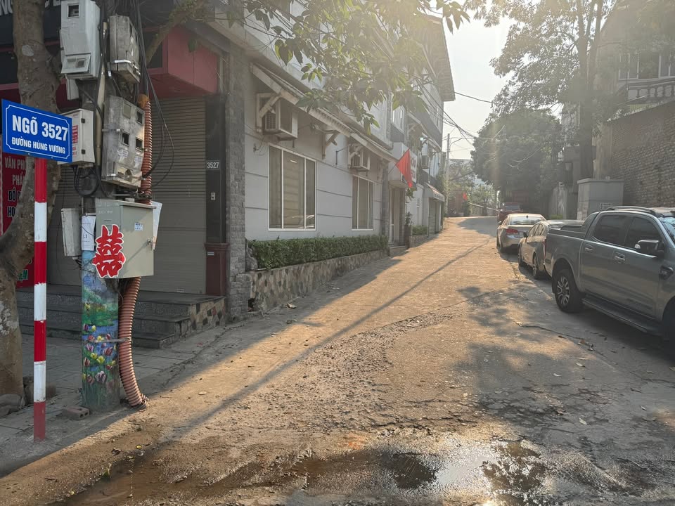 Đất nền tại Ngõ 3527 Đại Lộ Hùng Vương 200m² giá 2 tỷ - Tiềm năng tăng giá cao!