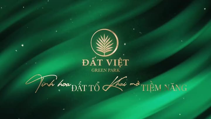 Đất nền Đất Việt Green Park Phú Thọ 1.000.000m² - Đầu tư sinh lời ngay!