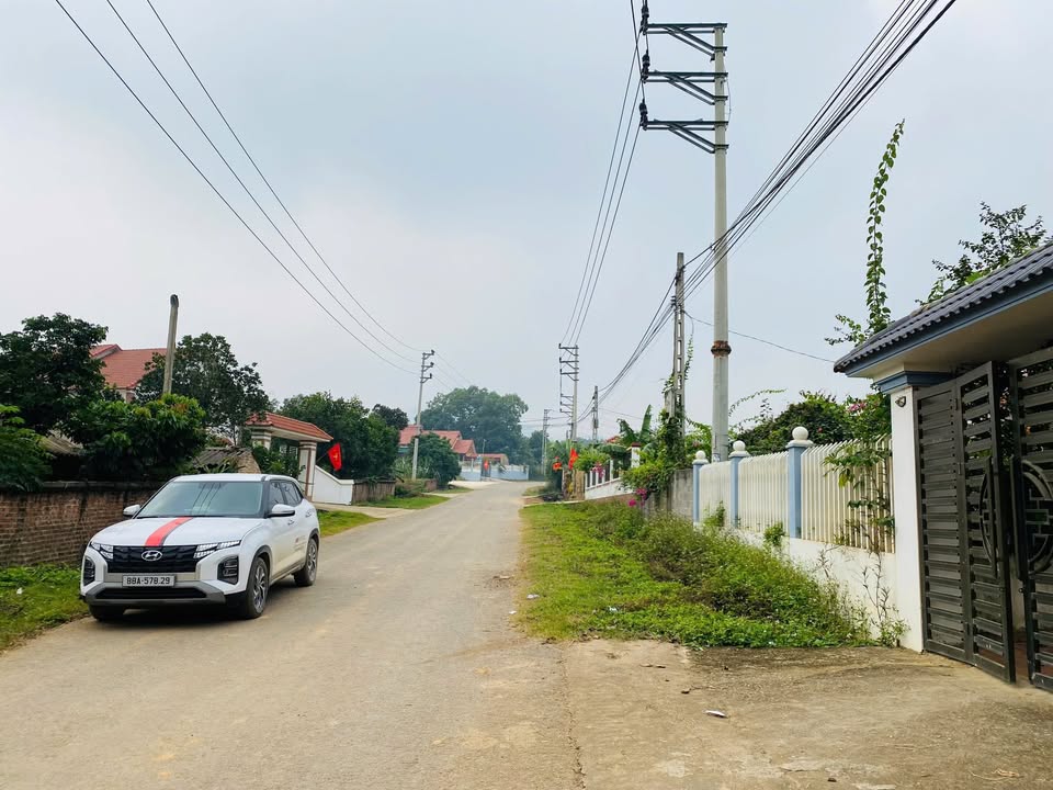 Đất thổ cư 143m² tại Tam Nông, Phú Thọ - Giá chỉ từ 800 triệu!