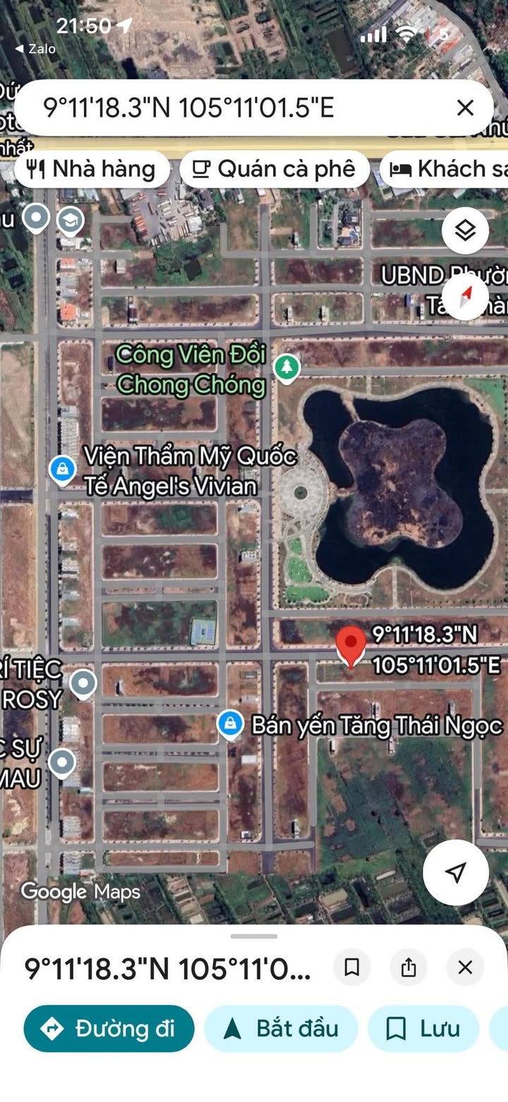 Đất nền 2 mặt tiền Happy Home 135m² giá 1 tỷ - Cơ hội đầu tư vàng!