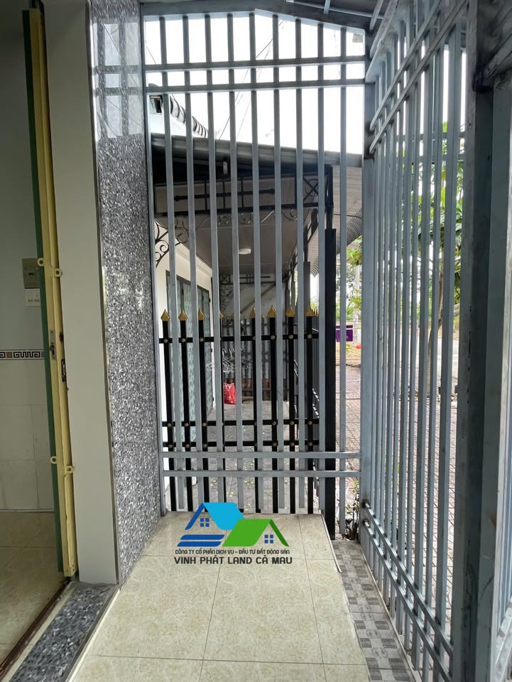 Nhà phố KDC LICOGI Cà Mau 60m² giá 1.6 tỷ - Thiết kế hiện đại, sẵn sàng vào ở!