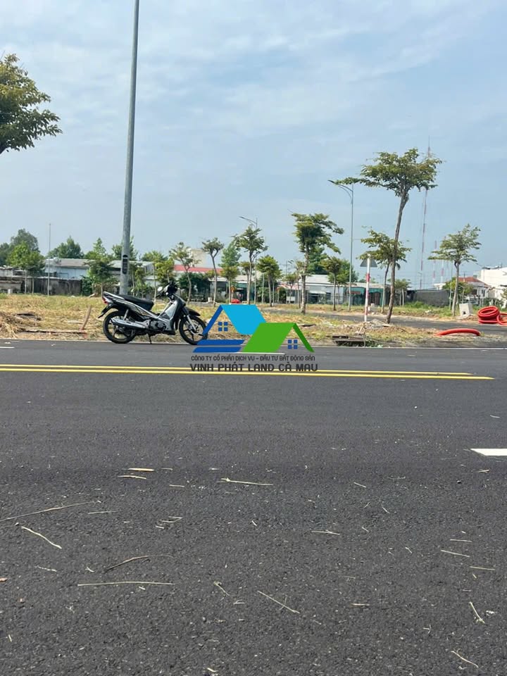 Đất nền KDC Minh Thắng Cà Mau 109m² giá 2.3 tỷ - Sổ hồng full thổ cư