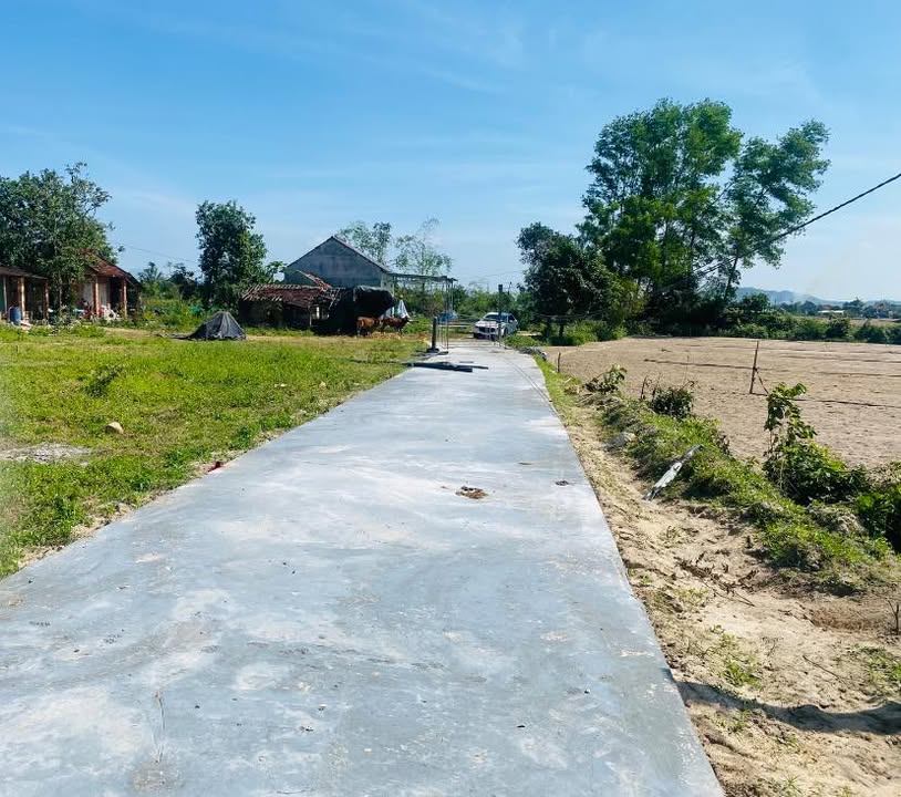 Đất thổ cư Hòa Mỹ, Bình Hiệp 237m² giá 1xx triệu - Sổ đỏ chính chủ, ô tô vào tận nơi!