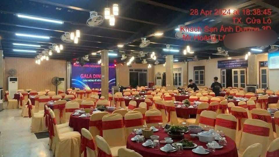 Khách sạn Cửa Lò Nghệ An 1968m² giá 22 tỷ - Vị trí đắc địa bám 2 mặt tiền!