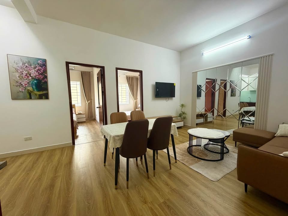 Căn hộ chung cư An Bình, Quận Bình Tân 2PN giá 7 triệu - Full nội thất mới, chỉ cách biển 700m!