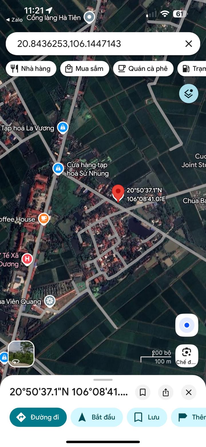 Đất nền xã Thái Dương, 100m² giá thỏa thuận - Kinh doanh thuận lợi!