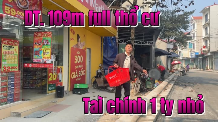 Đất nền 109m² Tỉnh lộ 419, Huyện Ứng Hòa - Giá chỉ nhỉnh 1 tỷ, đầu tư sinh lời!