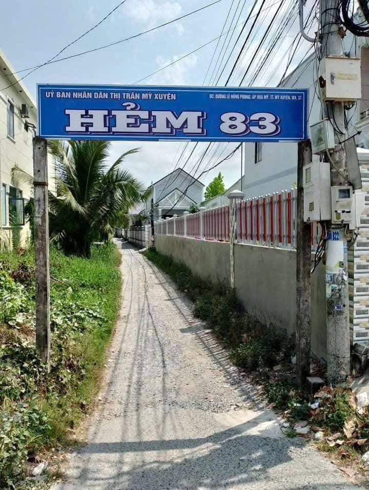 Đất nông nghiệp 11.389m² tại Mỹ Xuyên - Giá chỉ 3.85 tỷ, cơ hội đầu tư tuyệt vời!