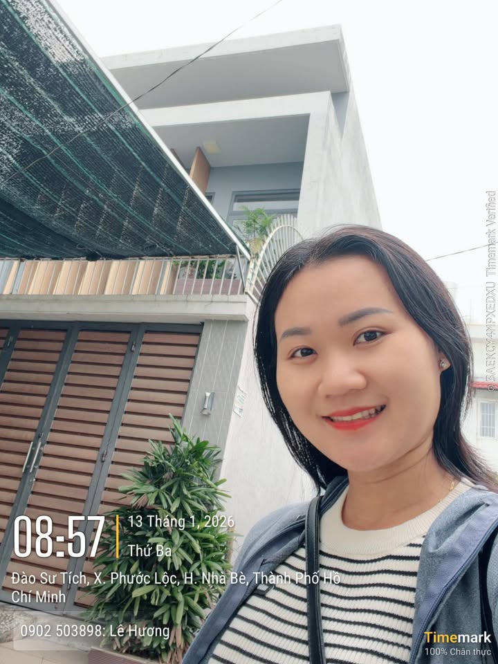 Đất nền Đào Sư Tích Nhà Bè 82m² giá 5 tỷ - Ô tô vào tận nơi!