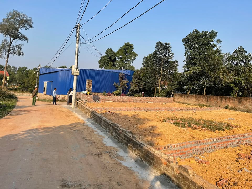 Đất thổ cư 100m² tại Thôn Tiên Chu, Huyện Sóc Sơn - Giá chỉ 1 tỷ!