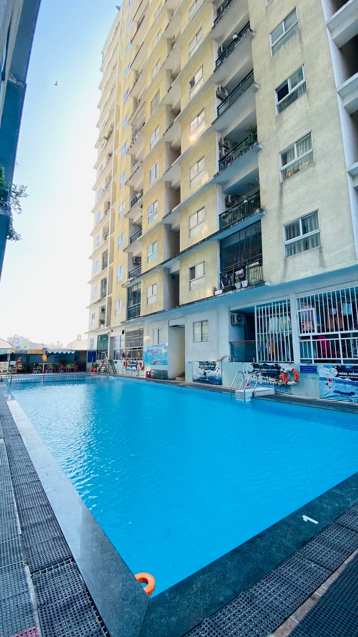 Căn hộ Khang Gia Tân Hương Tân Phú 65m² giá 7 triệu - Nội thất đầy đủ, vào ở ngay!