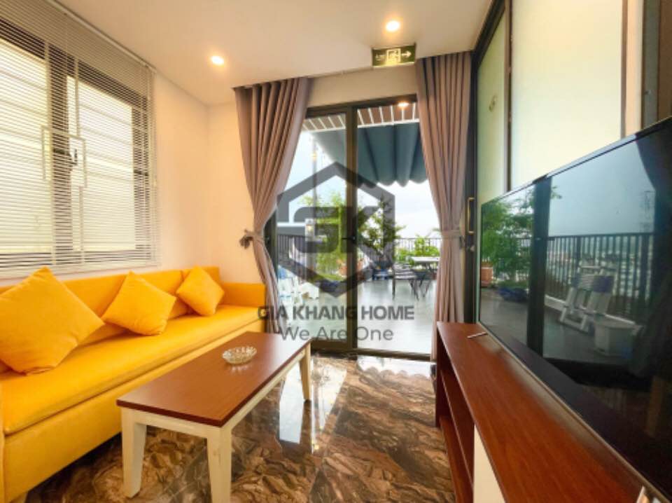 Căn hộ cao cấp cho thuê tại Phước Long Nha Trang 85m² giá 18 triệu - Cho thú cưng vào ở!