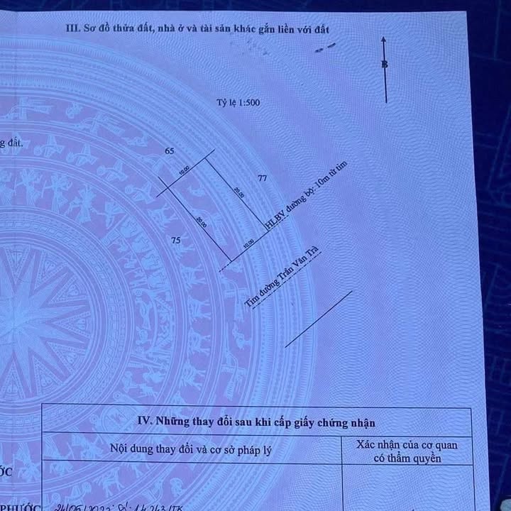 Đất nền đường Trần Văn Trà, Phước Bình, 200m² giá 2.6 tỷ - Đầu tư sinh lời ngay!