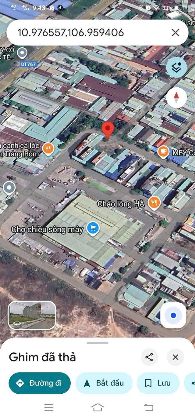 Đất nền kinh doanh chợ Sông Mây 76m² giá 2.2 tỷ - Mặt tiền đắc địa!