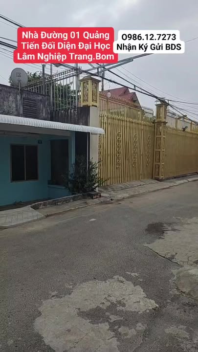 Nhà riêng 850m² tại Đường Quảng Tiến, Trảng Bom - Sổ hồng riêng, giá thỏa thuận!