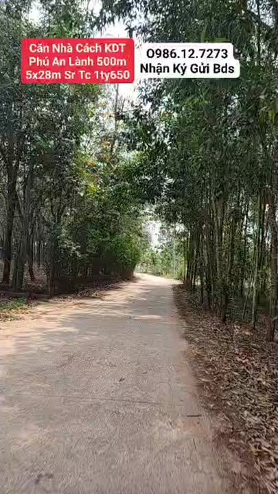 Nhà riêng tại khu đô thị Phú An Lành, Trảng Bom 140m² - Sổ hồng riêng, giá thỏa thuận!