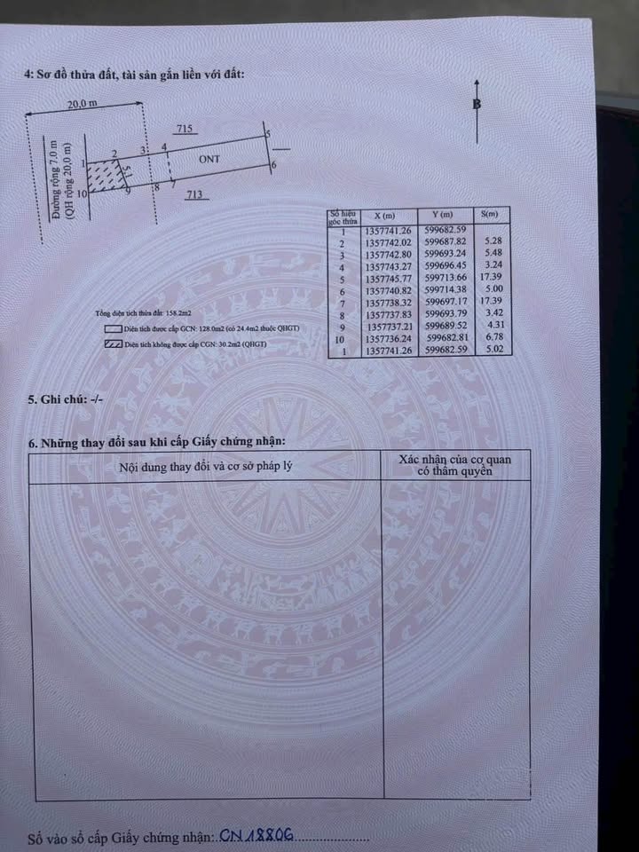 Đất nền Hòn Thơm, Nha Trang 128m² - Giá chỉ 3 tỷ, cơ hội đầu tư tốt!