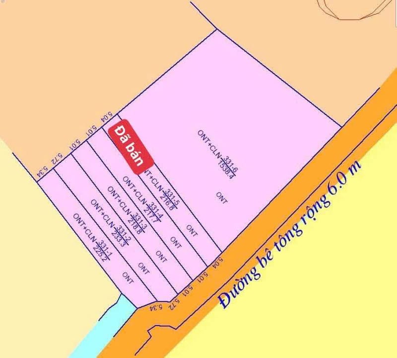 Đất thổ cư Khánh Trung, Khánh Vĩnh 200m² giá 285 triệu - Đầy đủ tiện ích xung quanh!