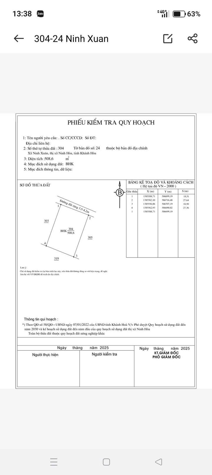 Đất nền Tân Mỹ, Ninh Xuân 508.6m² giá chỉ 290 triệu - Cơ hội đầu tư tuyệt vời!