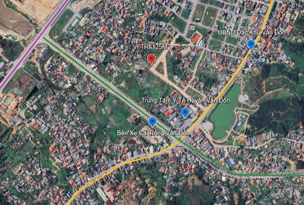 Bán đất trung tâm thị trấn Cái Rồng 125m² - Giá tốt gấp trước Tết!