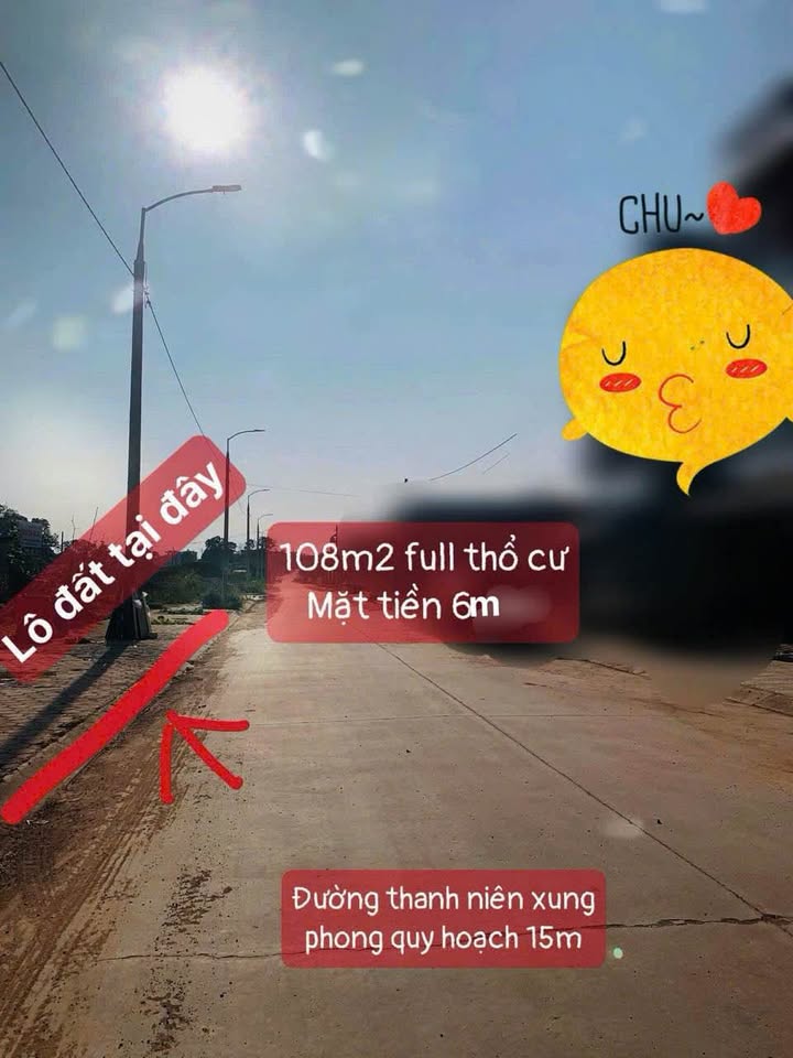 Đất mặt đường Thanh Niên Xung Phong - 108m² giá 4.2 tỷ - Thương lượng trực tiếp với chính chủ!