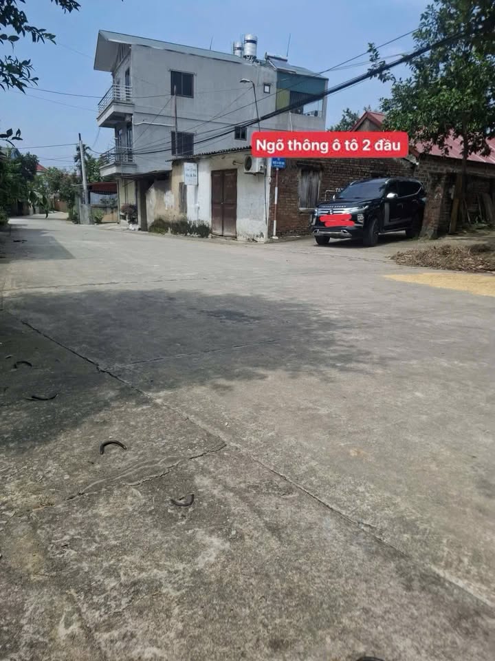 Đất nền Lò Nồi - Hiền Ninh 76,5m² giá 2,3 tỷ - Sổ đỏ chính chủ, vị trí yên tĩnh!