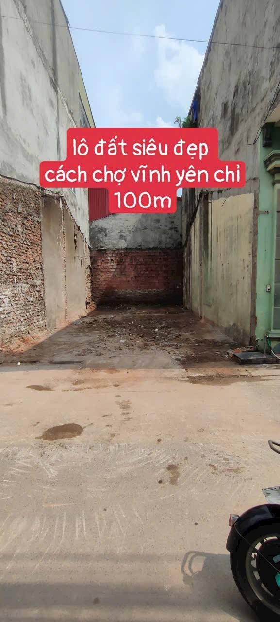 Lô đất 50m² tại Ngõ 9 Ngô Quyền Vĩnh Yên giá 2 tỷ - Đất vuông đẹp, kinh doanh thuận lợi!