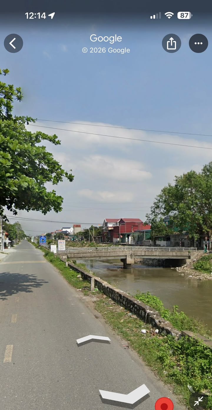 Đất bờ sông Lạc Nhuế 160m² giá chỉ 8 tỷ - Cơ hội đầu tư tuyệt vời!