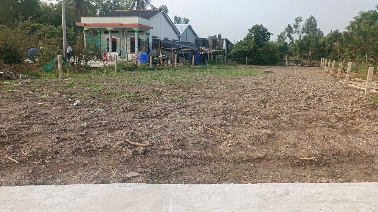 Đất thổ cư xã Bình Trinh Đông, huyện Tân Trụ 467.7m² giá 750 triệu - Đầu tư sinh lời ngay!