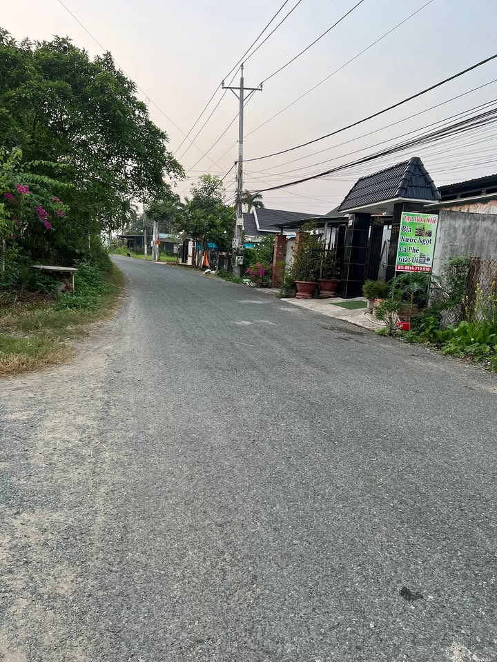 Bán đất thổ cư mặt tiền Nguyễn Văn Trưng, Tân An, Tây Ninh 234m² - Đầu tư sinh lời tốt!