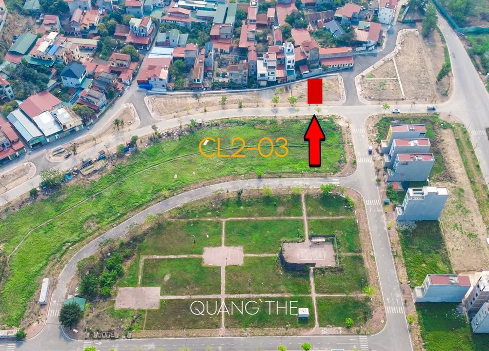 Đất nền CL2-03 Khắc Niệm 102m² giá 7.3 tỷ - Sổ hồng chính chủ, view biệt thự!