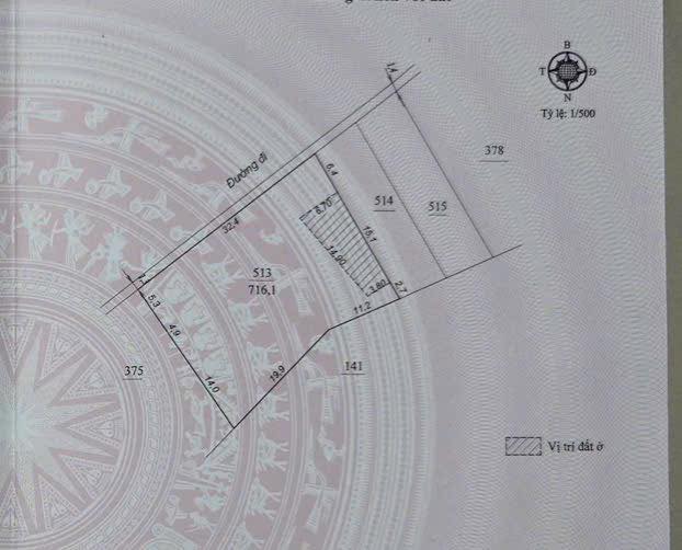 Đất thổ cư 716m² xã Tân Lạc giá chỉ 1 tỷ - Tiềm năng phát triển lớn!