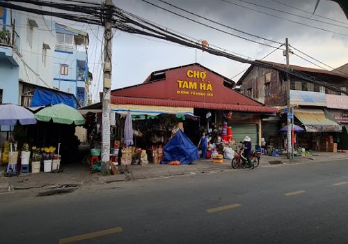 Nhà mặt tiền chợ Tam Hà Thủ Đức 75m² - Kinh doanh thuận lợi!
