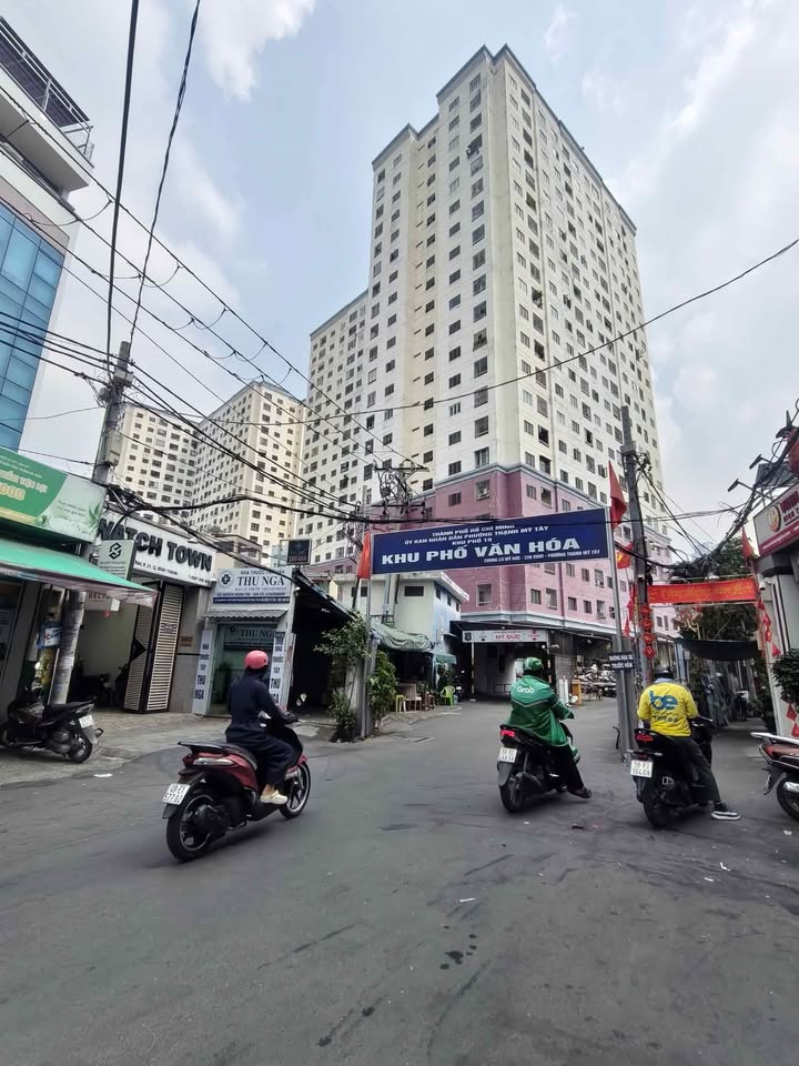 Mặt tiền kinh doanh Xô Viết Nghệ Tĩnh, Bình Thạnh 20m² giá 2.9 tỷ - Đầu tư sinh lời ngay!