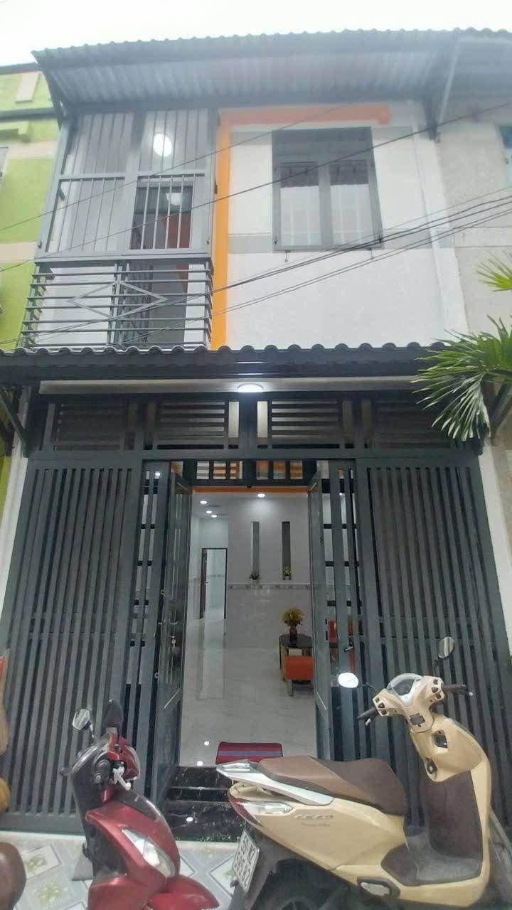 Nhà 1 trệt 1 lầu Tân Kim 58m² giá 1.89 tỷ - Pháp lý sổ hồng riêng, bớt lộc cho khách thiện chí!