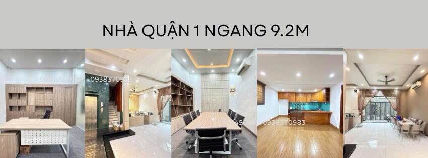Nhà phố Đa Kao, Quận 1, 132m² giá chỉ 39 tỷ - Pháp lý hoàn chỉnh, có thang máy!