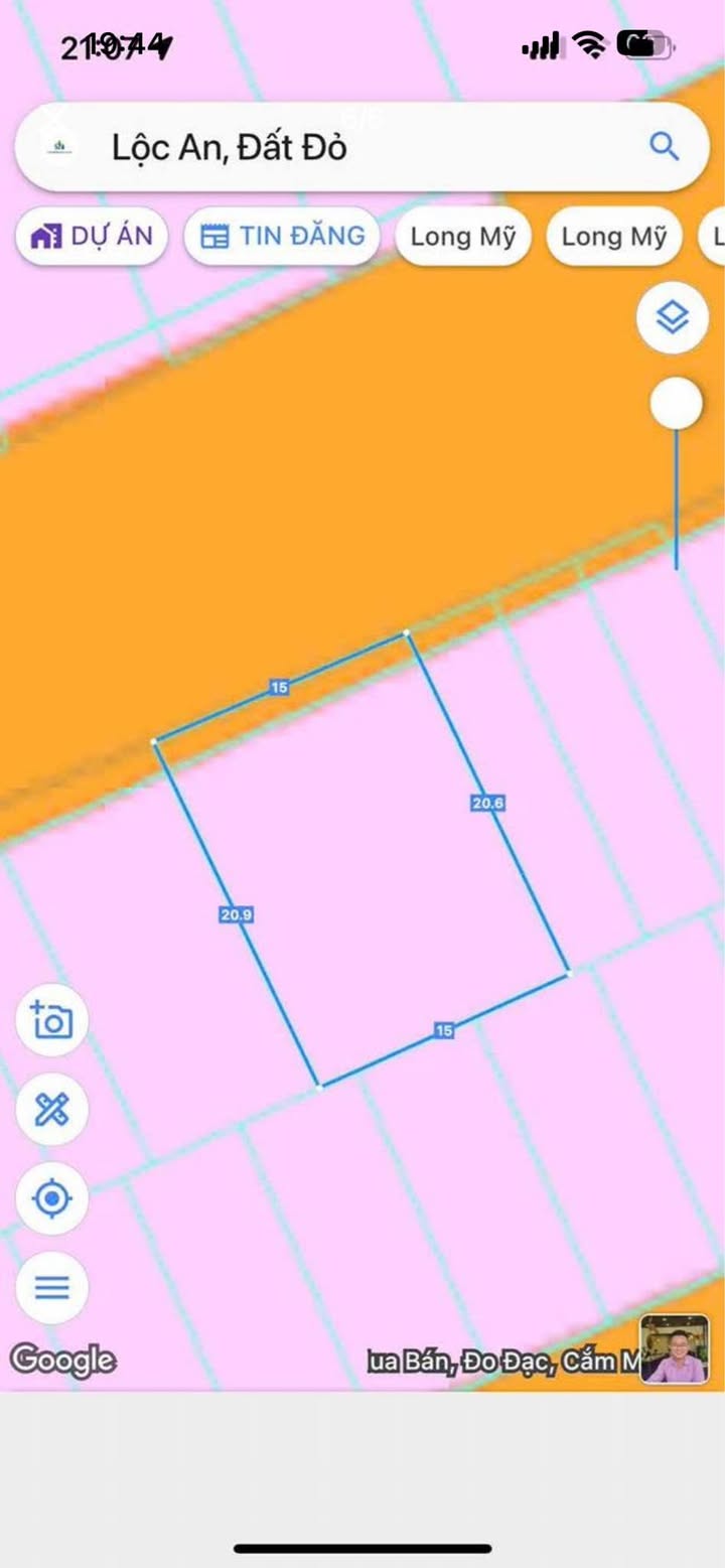 Đất nền Hàng Dương, Đất Đỏ 285m² giá 5.5 tỷ - Mặt tiền đường lớn, gần biển!