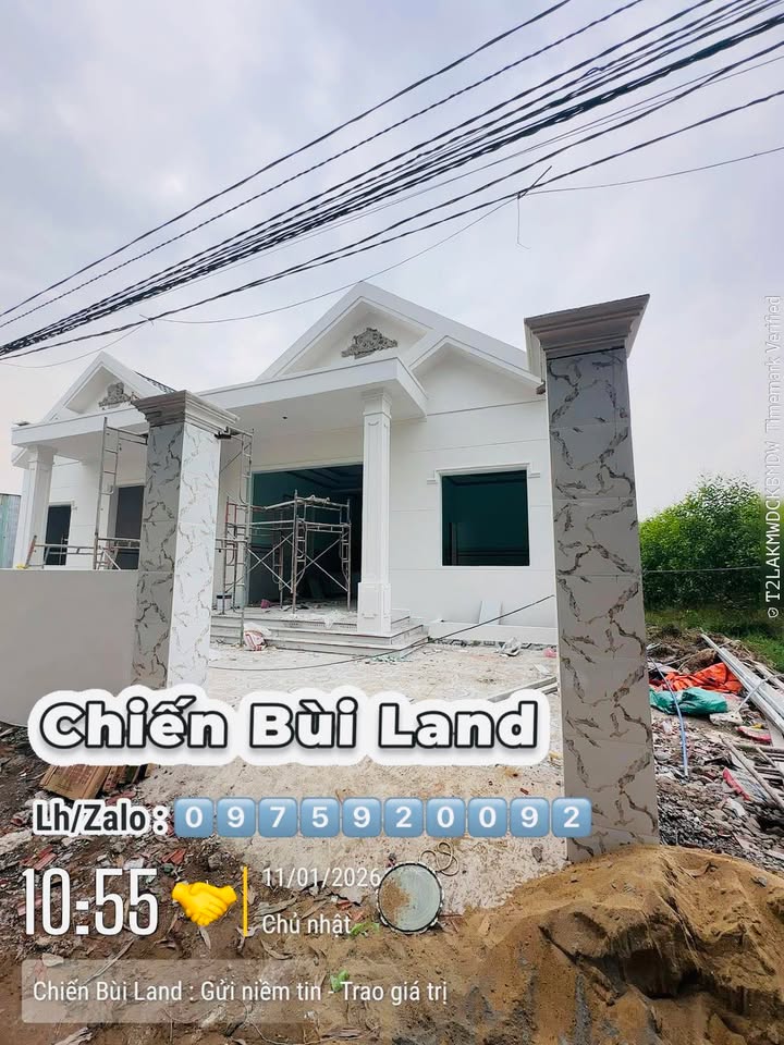 Đất nền Ấp Bà Ký, Long Phước 120m² giá 1 tỷ - Thiết kế hiện đại, sổ hồng chính chủ!