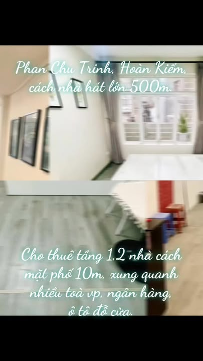 Cho thuê mặt bằng kinh doanh Phố Phan Chu Trinh 90m² giá 6 triệu - Vị trí đắc địa gần Nhà hát lớn!