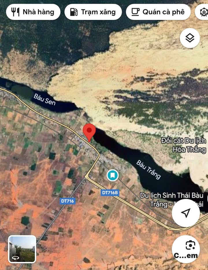 Đất nền khu vực Hòa Thắng, Bắc Bình 1468m² giá 4 tỷ - Sẵn sàng xây dựng nghỉ dưỡng!