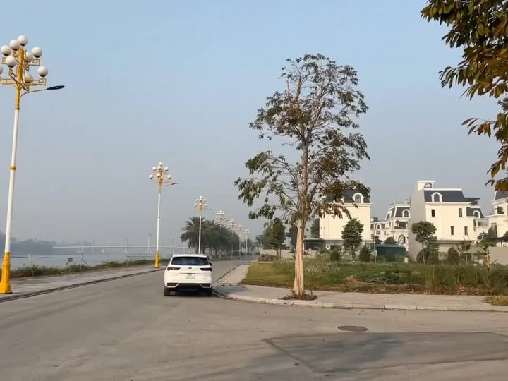 Đất góc view hồ Khu đô thị Bắc Đầm Vạc Vĩnh Yên 614m² - Đầu tư sinh lời hấp dẫn!