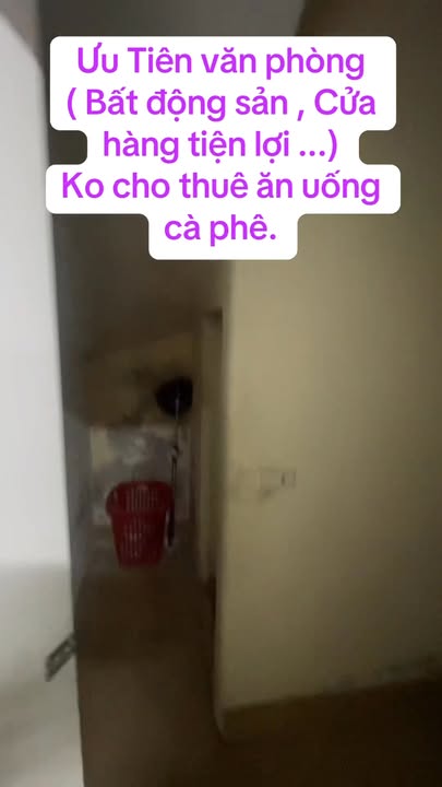 Cho thuê mặt bằng tầng 1 tại 170 Trần Phú, TP Vinh 70m² - Vị trí vàng cho kinh doanh!