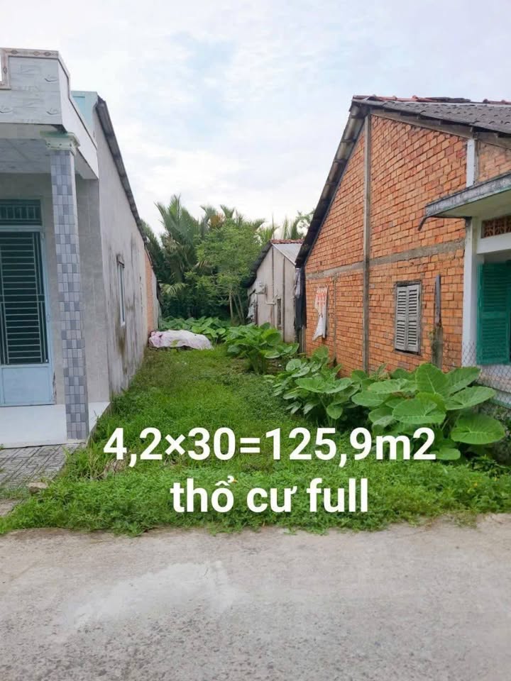 Đất nền thổ cư Rạch Chuối Long Tuyền 126m² giá 1.55 tỷ - Sổ hồng chính chủ